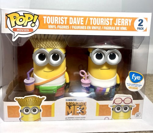 Funko pop minions tourist - funko,
