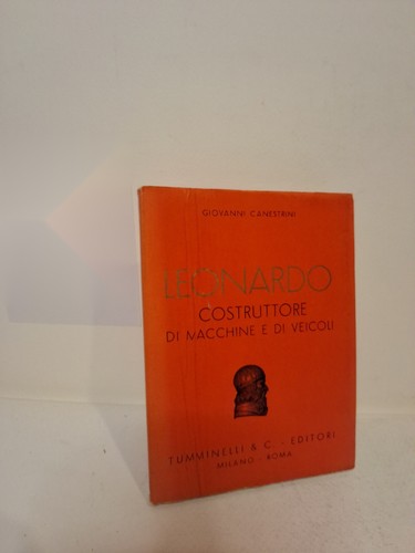 Leonardo costruttore di - costruttore,