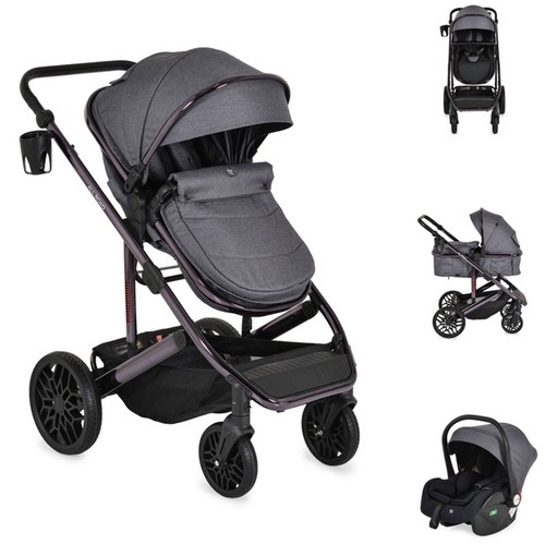 Passeggino combinato moni in - moni, 3
