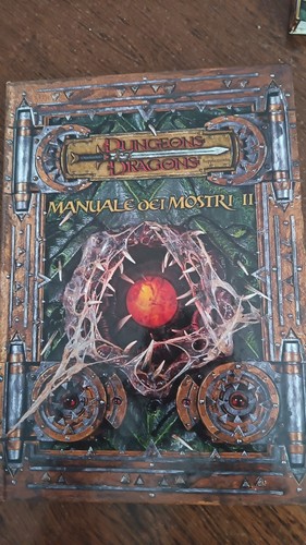 Dungeons and dragons manuale - and,