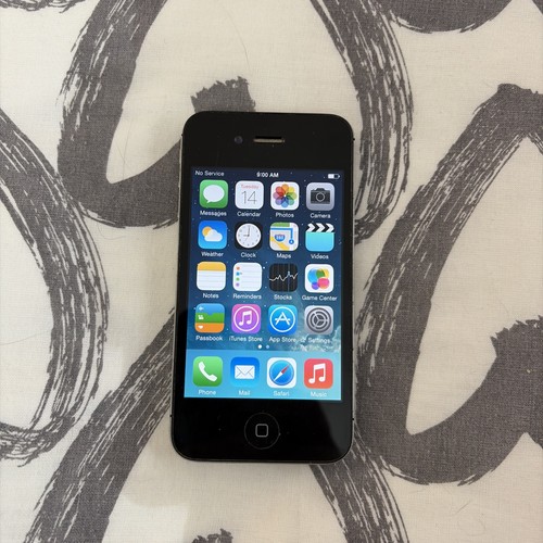 Apple iphone a1349 cdma 8gb - apple, 4