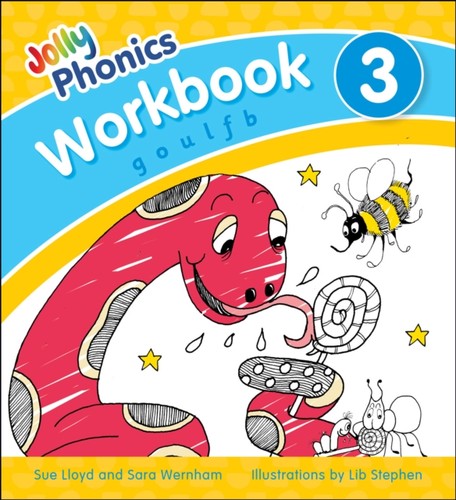 Jolly phonics workbook by - 3,