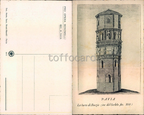Pavia citta torre di - pavia,