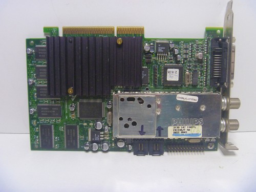 Scheda video vintage voodoo3 - scheda,