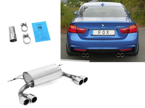 Scarico sportivo bmw - sportivo, 4