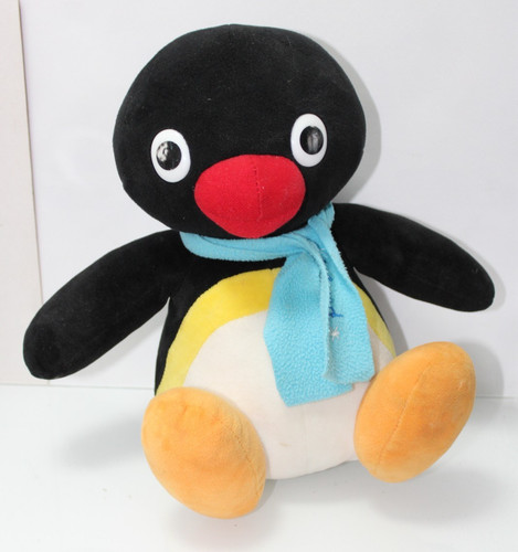 Peluche pingu the - pingu, pygos