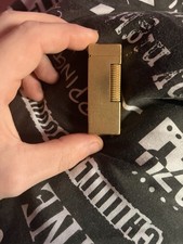 Dunhill Rollagas Gold-Plated