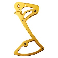 Piastra interna hobby tempo libero bici lato lavorato interno lega alluminio