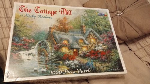 Puzzle montagna bianca nicky - puzzle,