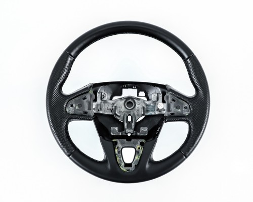 Volante copertura con pelle - con,