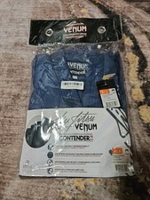 Nuovissimo kimono Venum Contender 2.0 Evo BJJ Gi taglia A1.5 GRIGIO