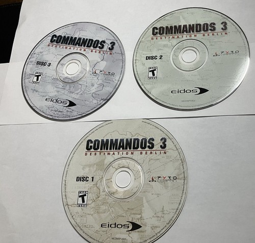Commandos destination - 3:,