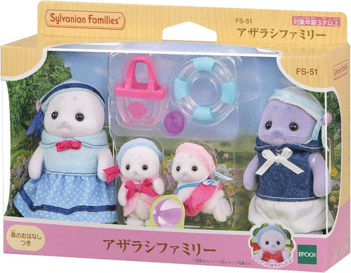 Sylvanian families seal - sylvanian,