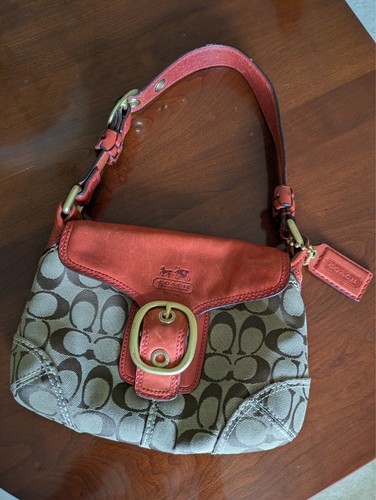 Borsa coach vintage bleeker - borsa,