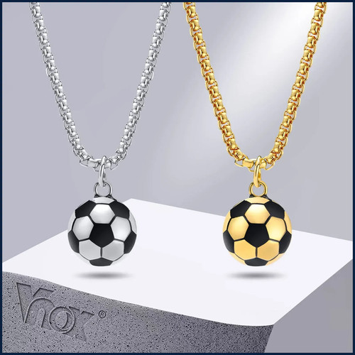 Collane calcio uomo - collane,
