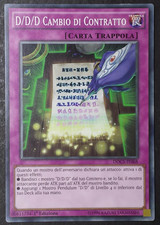D/D/D CAMBIO DI CONTRATTO in Italiano DOCS-IT068 Comune YUGIOH