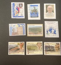 LOTTO FRANCOBOLLI USATI