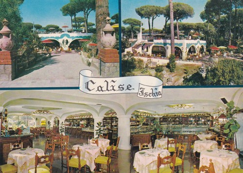 Cartolina napoli ischia - cartolina,