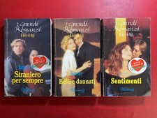 BLUEMOON GRANDI ROMANZI IERI Lotto 3 Libri KIRK CORY +++ (Vedi Trama) NO Harmony