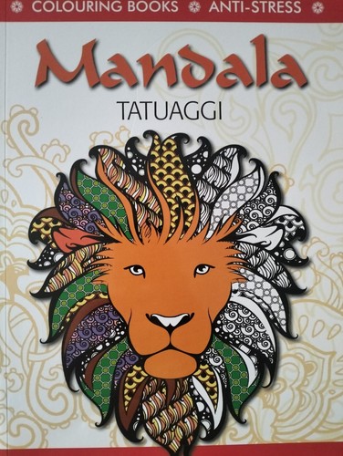 Mandala tatuaggi anti stress - tatuaggi,,