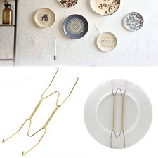 APPENDIPIATTI A MOLLA CON 4 GANCI PER APPENDERE PIATTI DA COLLEZIONE CUCINA