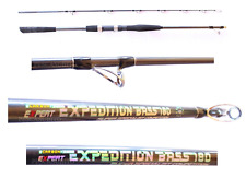 Canna Expedition Bass 2.10Mt 50Lb da Pesca Traina Vertical Jigging Spinning TPS