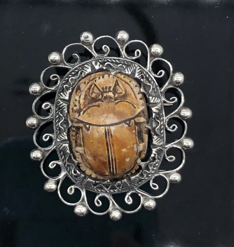 Spilla ovale argento - , sterling