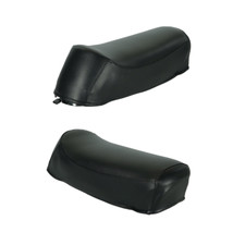 SELLA NERA LUNGA PER SCOOTER