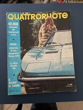 RIVISTA QUATTRORUOTE dicembre 1970 n 80