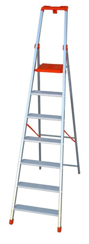 Facal scala alluminio - alluminio, 7