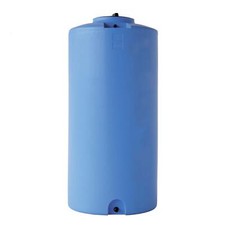 SERBATOIO ACQUA ALIMENTI IN POLIETILENE LT.500 CILINDRICO VERTICALE