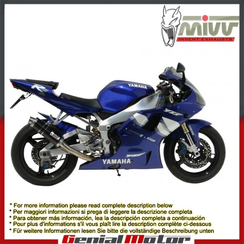 Terminale scarico mivv - scarico, gp