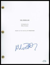 William Monahan "The Tender Bar" AUTOGRAFO firmato sceneggiatura completa ACOA
