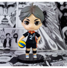 Koshi Sugawara Haikyuu!! Karasuno Chibi Action Figure anime manga Haikyuu