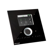 VIDEOCITOFONO COMELIT TOUCH SCREEN PLANUX MANAGER 3.5" LUX NERO CODIC: 20034801B