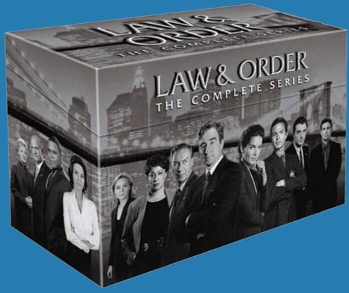 Law and order - order;, box