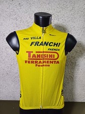 GILET SMANICATO JACKET CICLISMO ROAD MTB RE ARTU' L SLIM WINDTEX ANTIVENTO