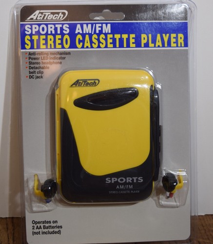 Sports stereo radio - am/fm,