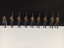 Tradition 9 miniature militari piombo Fanteria tedesca con Ufficiale 1914