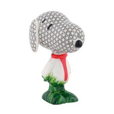 Statuina porcellana Department 56 Snoopy Hole in One Hound arachidi golf