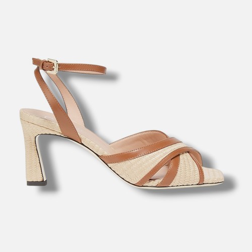 Pollini women beige raffia - pollini,