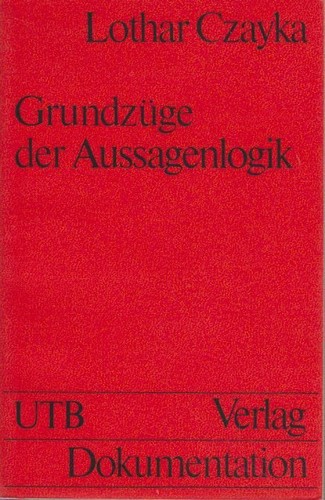 Grundzüge der aussagenlogik - grundzüge,