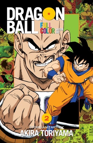 Dragonball full color - color, by