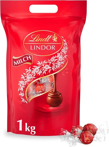 Lindt lindor milk chocolate - lindt,