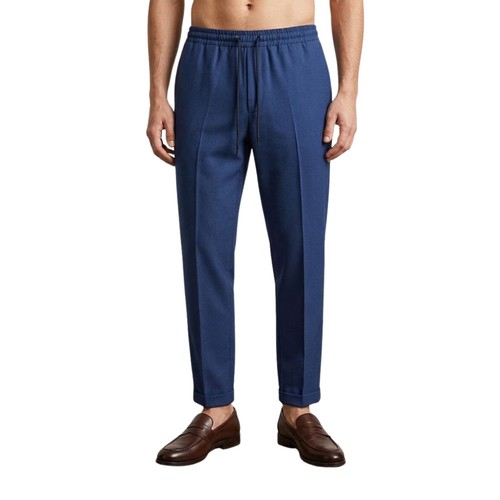 Zara pantaloni tessuto - zara, da