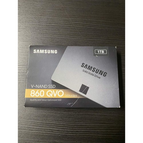 Samsung 860 qvo - sata, iii