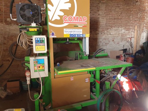 Sega nastro per legno - legno, usata