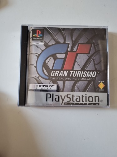 Gran turismo ps1 playstation - playstation, 1