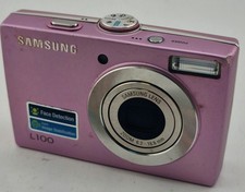 Fotocamera Samsung L100 rosa 8,2 megapixel digitale RICAMBI/RIPARAZIONI