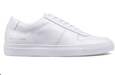 Common Projects Ball Classic bianco Regno Unito 7 eu41 prezzo consigliato £ 385 DS25